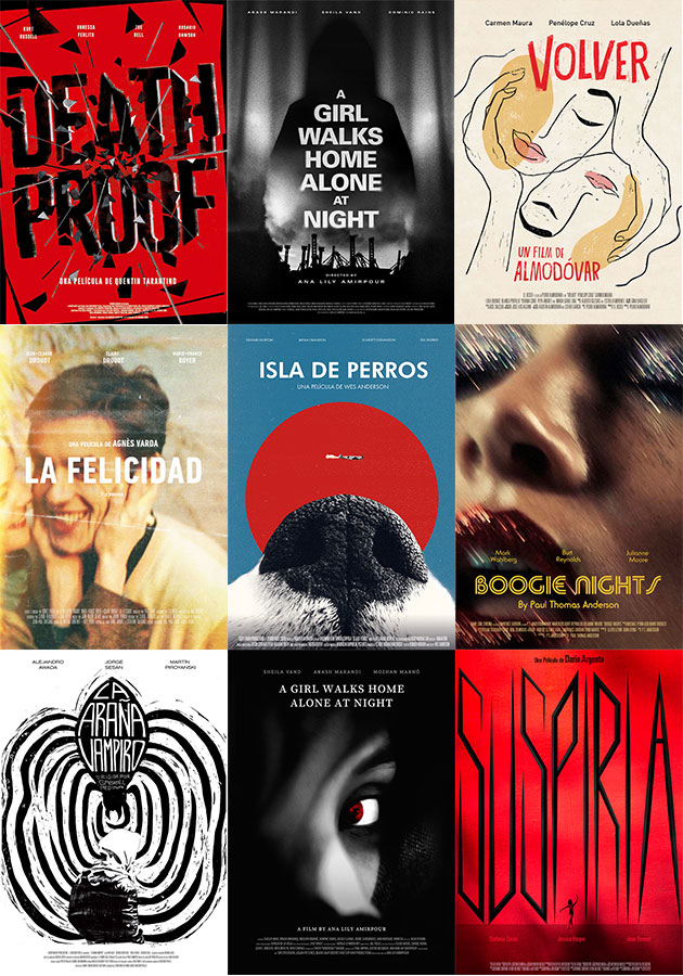 AFICHE DE CINE 2019