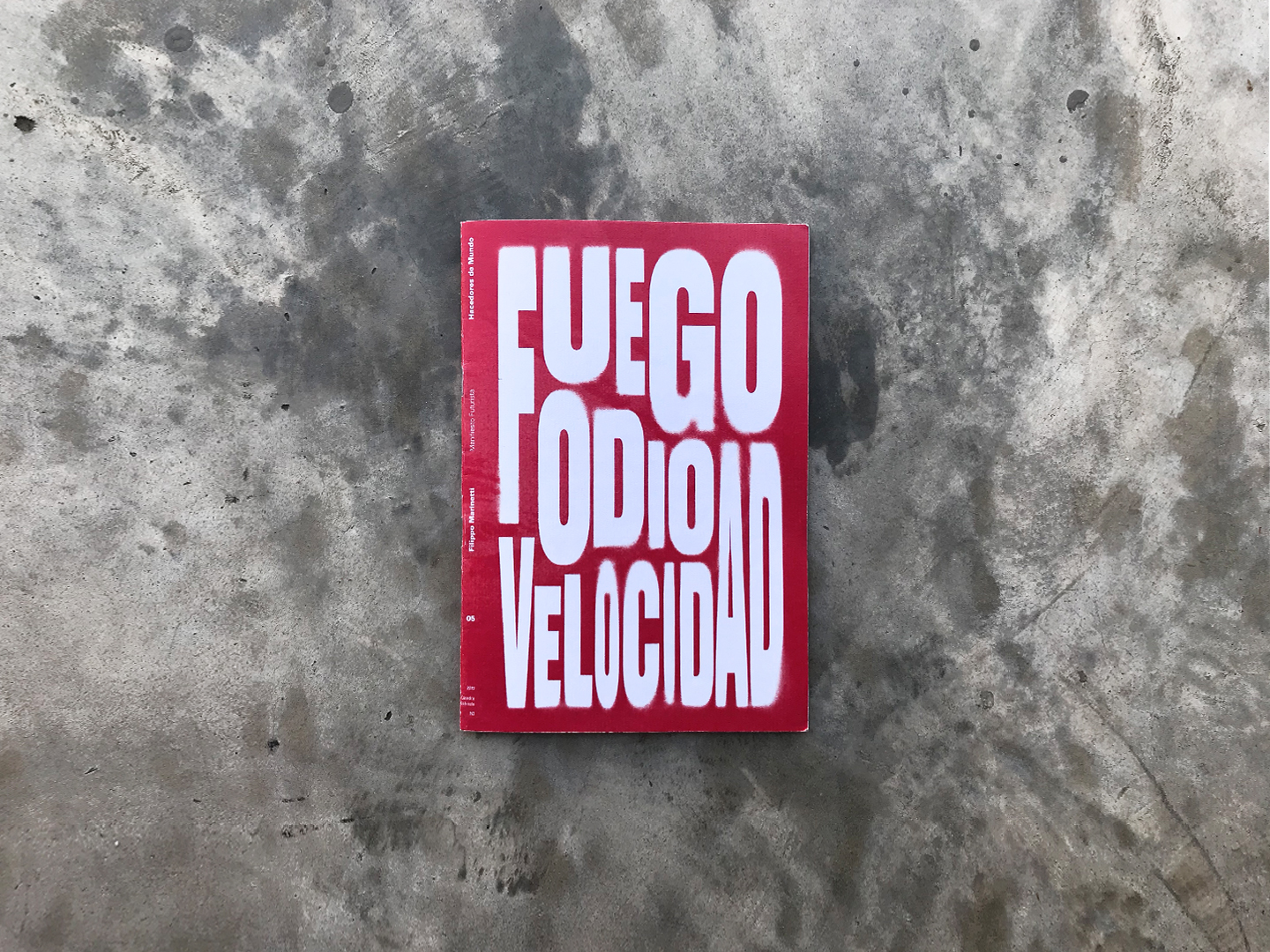 Manifiesto Futurista