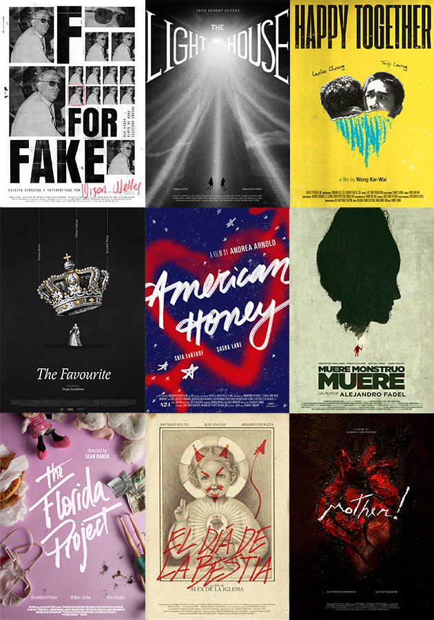 AFICHE DE CINE 2020