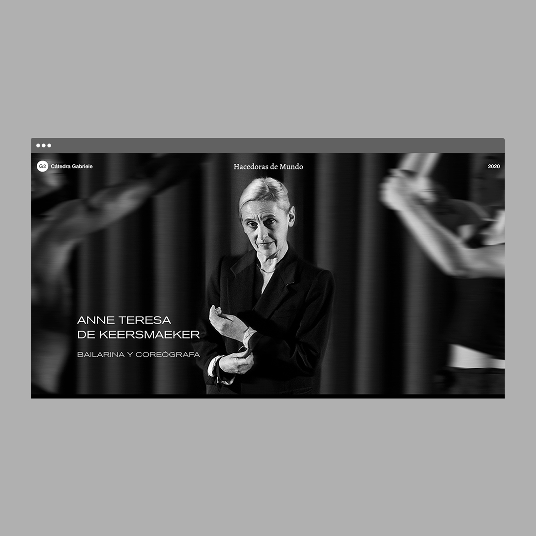 Anne Teresa De Keersmaeker