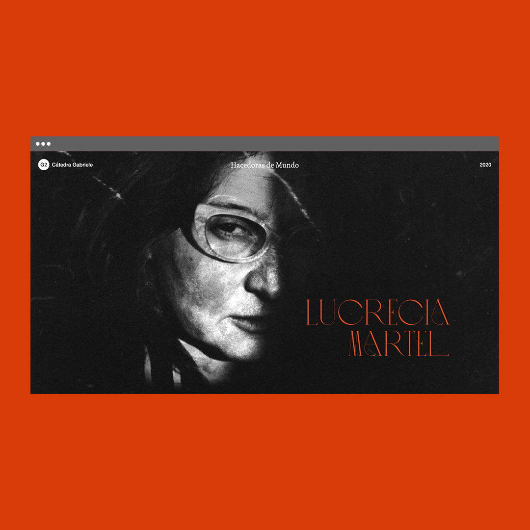 Lucrecia Martel