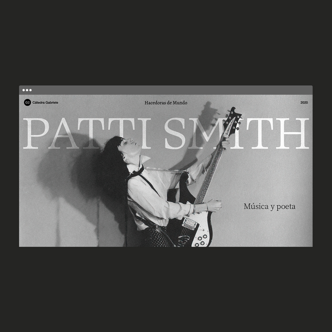 Patti Smith