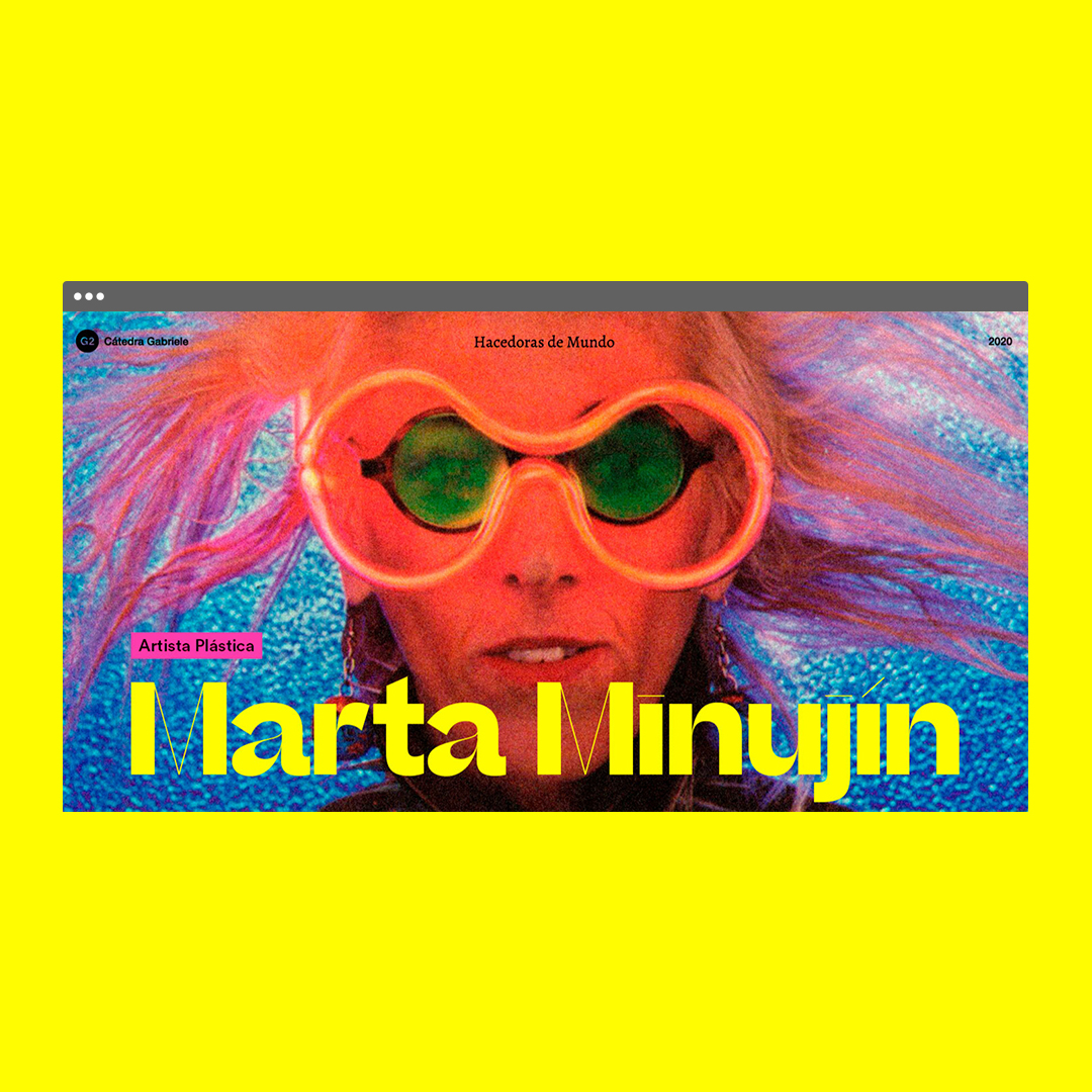 Marta Minujin