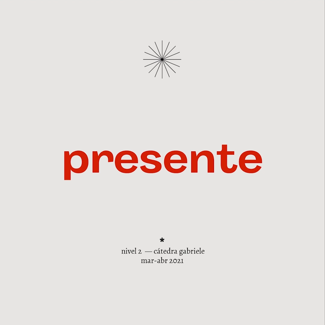 Presente – 2021
