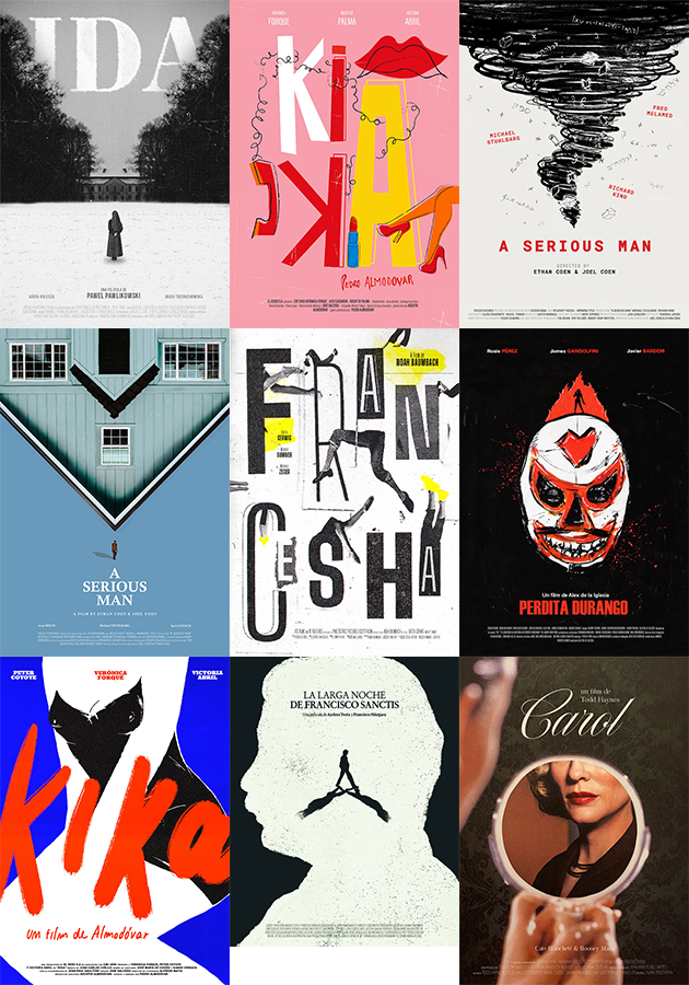 Afiches de cine 2021