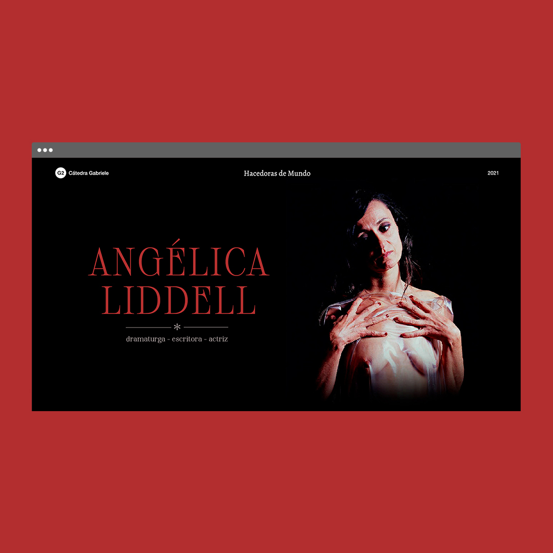 Angélica Liddell