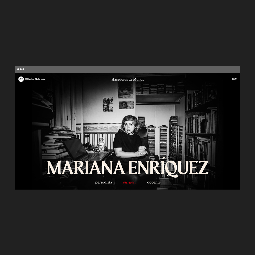 Mariana Enriquez