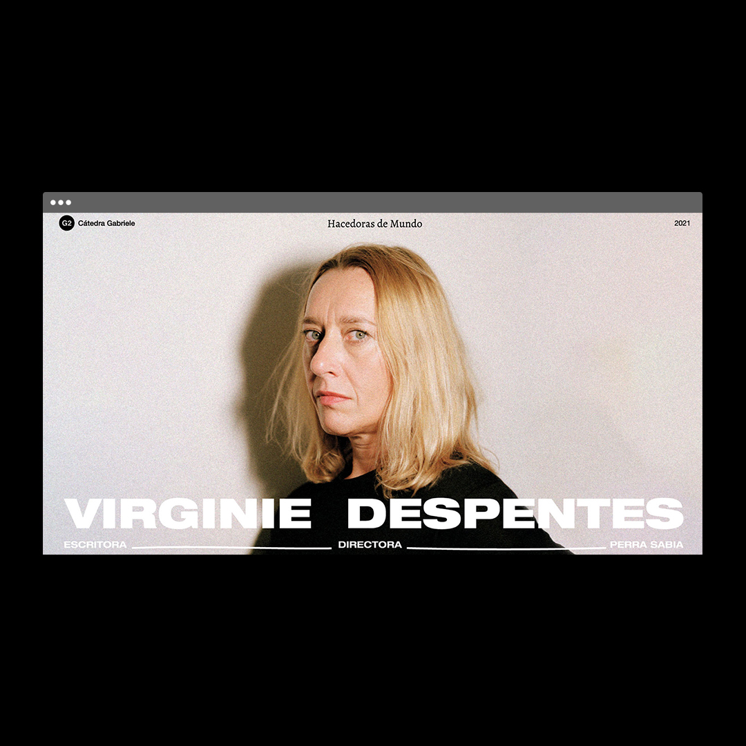 Virginie Despentes