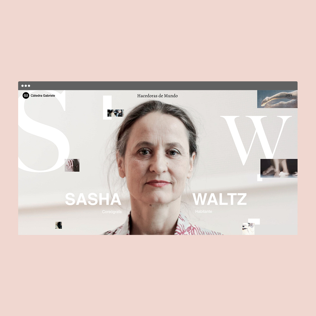 Sasha Waltz