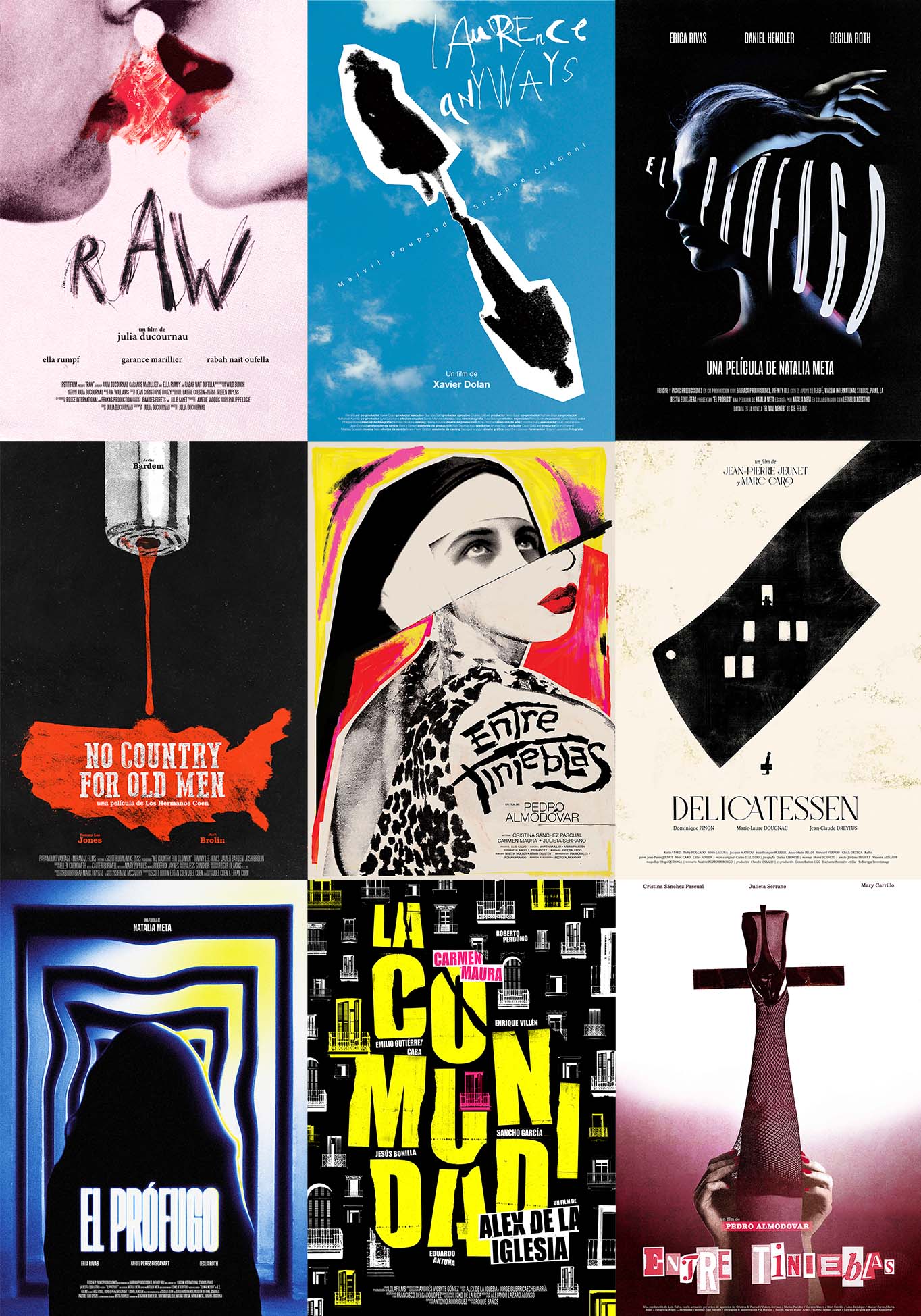 Afiches de cine 2022