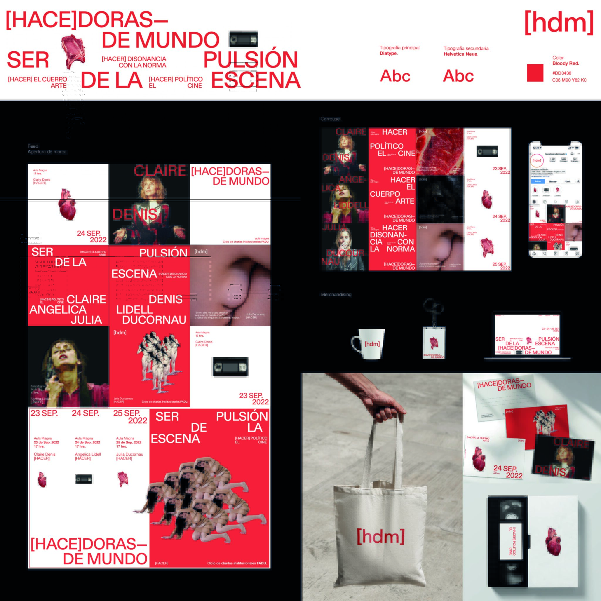 HDM | Ser pulsión de la escena