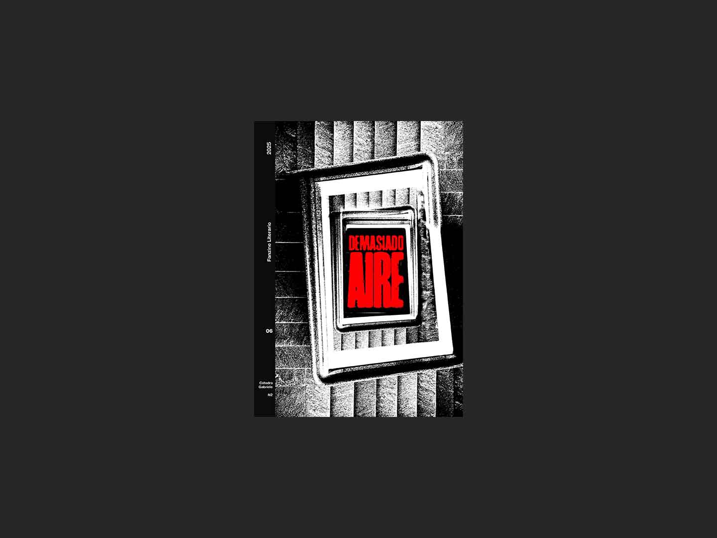 Fanzine Literario – Demasiado aire