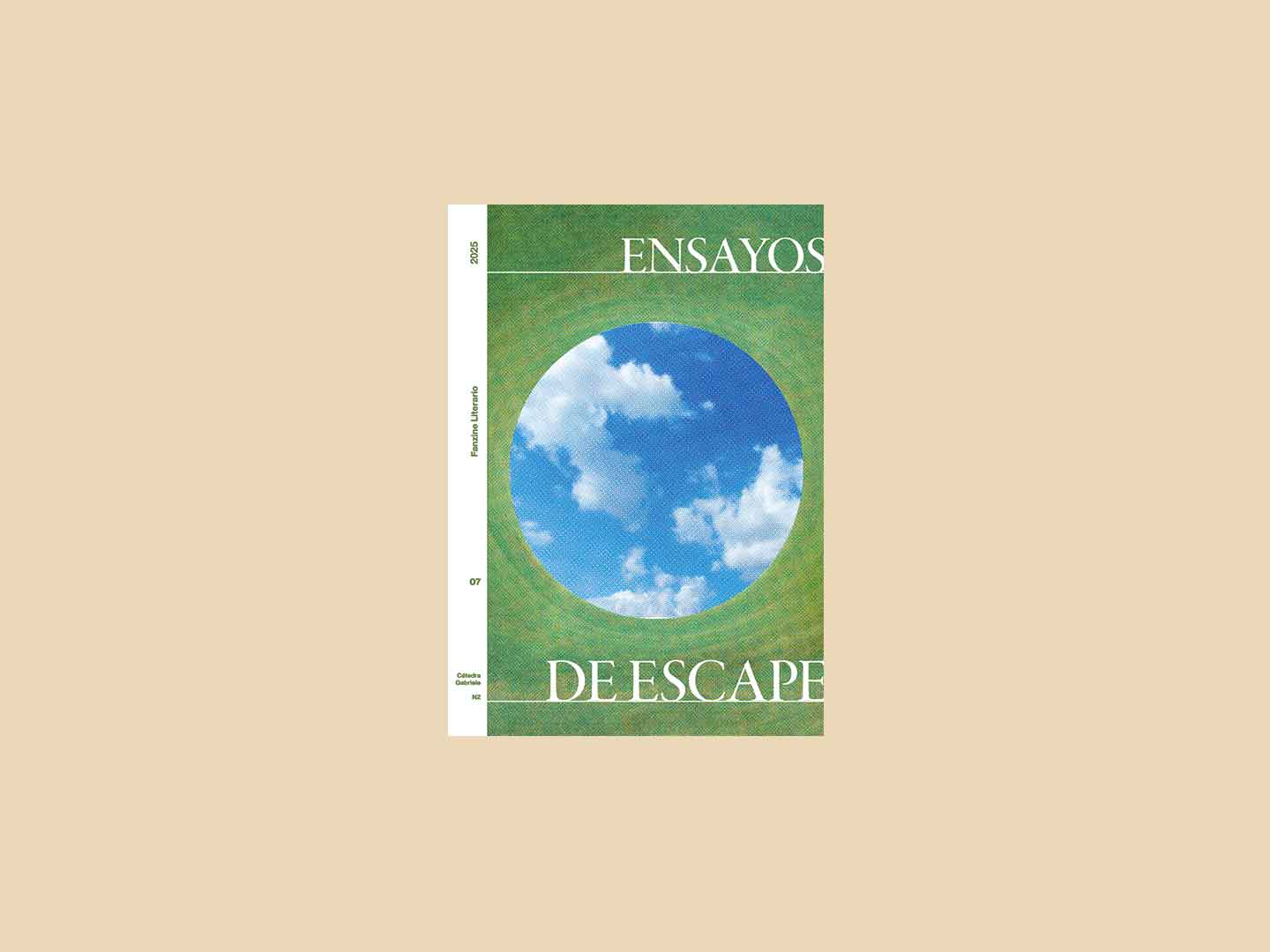 Fanzine Literario – Ensayos de escape