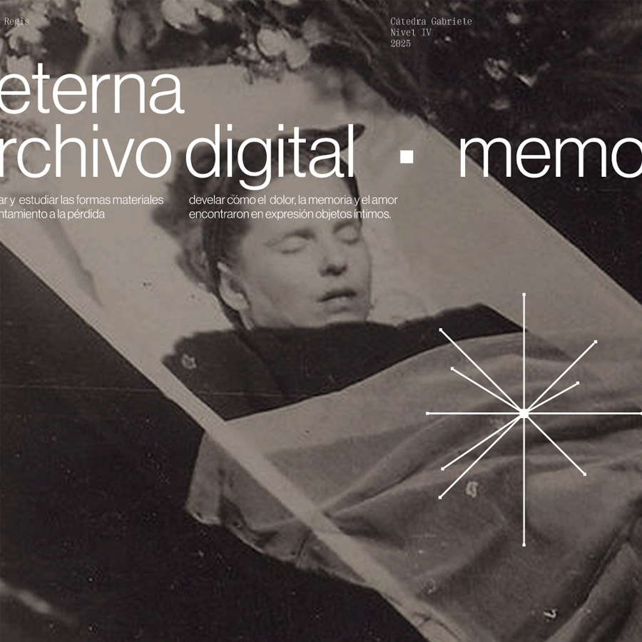 Objeto de Estudio – Aeterna (2025)